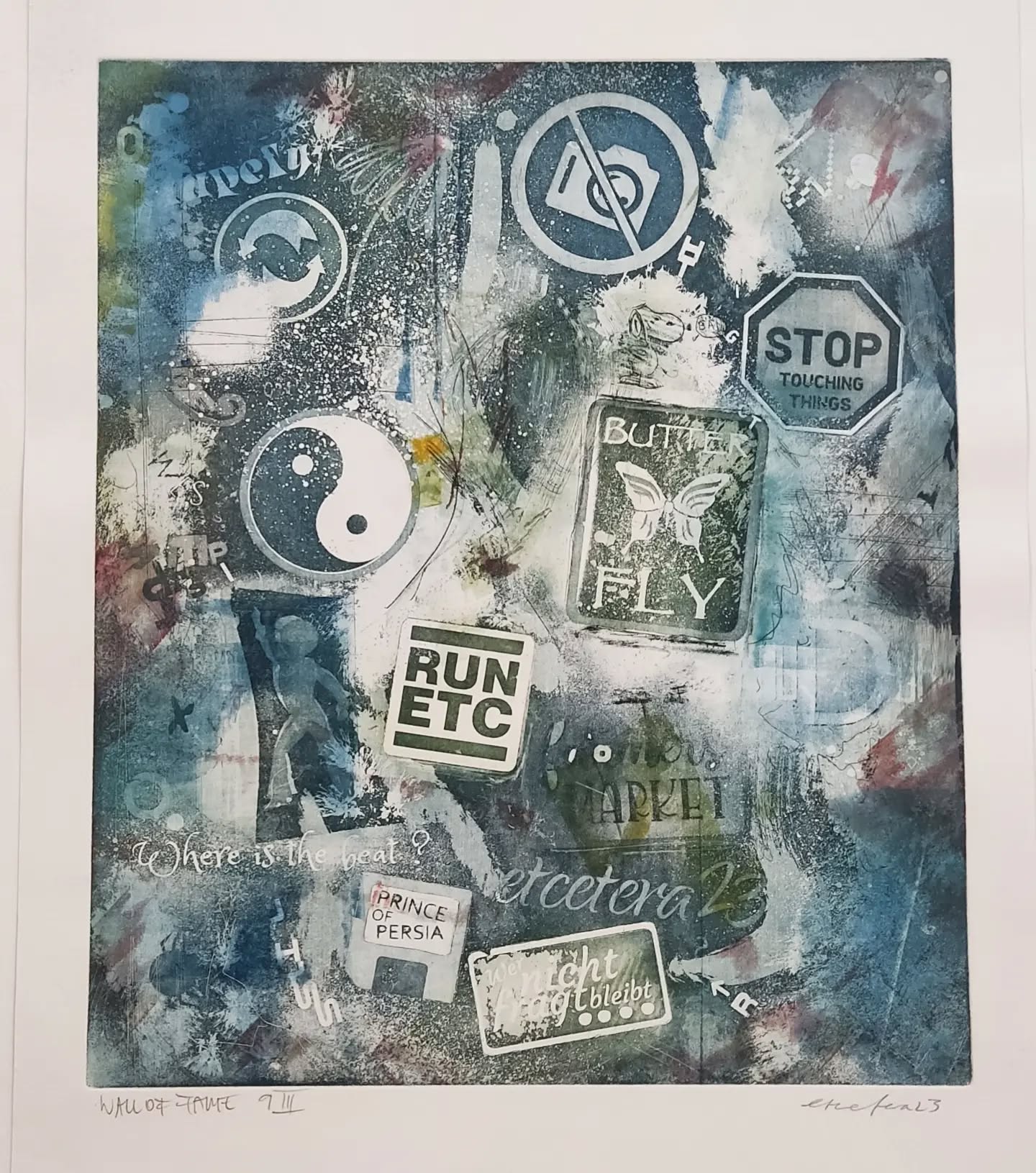 etching meets streetart
"hall of fame" Part IlI
Version 9

Aquatinta Radierung 2024
#radierung #etching #streetartmeetsetching