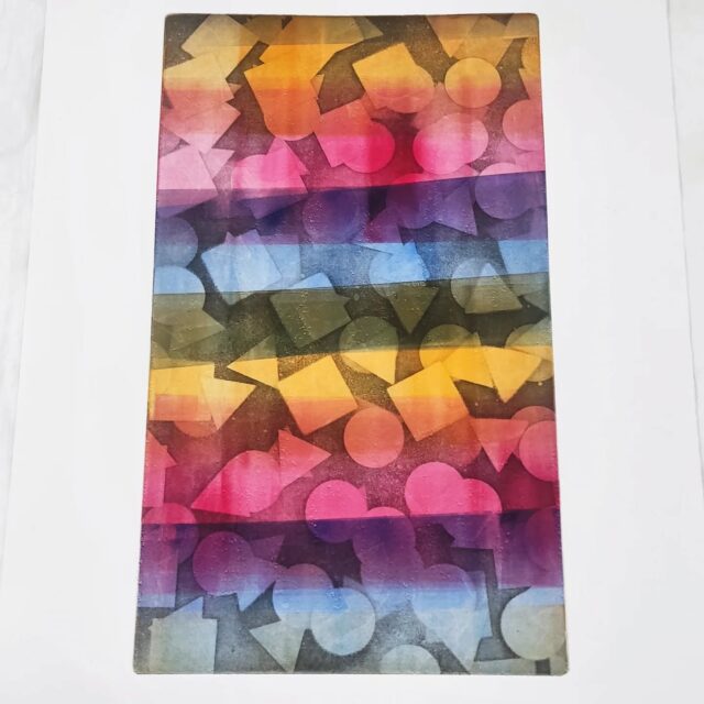 “Bauhausen“ 2026
Multicolor Aquatinta Radierung

Gedruckt im @werk2_grafikdruck
@werk2leipzig 
#etching #radierung #aquatinta #bauhaus