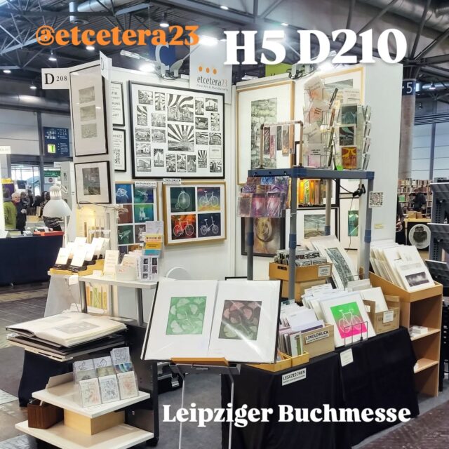 Willkommen auf der Leipziger Buchmesse@leipzigerbuchmesseKommt vorbei in der Halle 5 - D210...#etcetera23 #lbm2026#leipzigerbuchmesse #leipzigerbuchmesse2026@mailart23