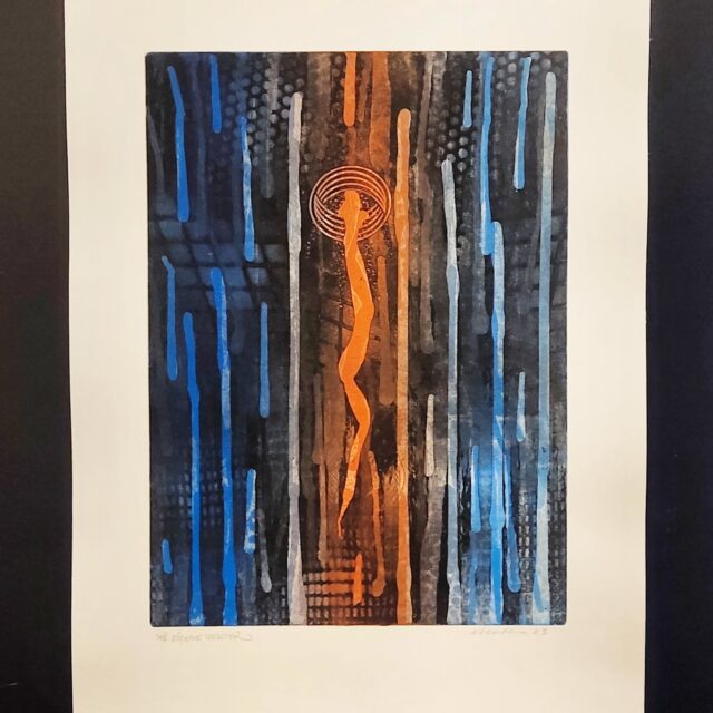 “der Eigene Vektor“Ätzradierung - AquatintaP/N Print (Doppeldruck, gespiegelt)2026(diese Version wurde reserviert) Ein paar farbige Einzelstücke und Einfarbige Exemplare auf Anfrage. PMÜbrigens im Schaufenster hängt eine ähnliche Version:Lützner Str 135 04179 Leipzig#etching #etcetera23 #dereigenevektor#radierung